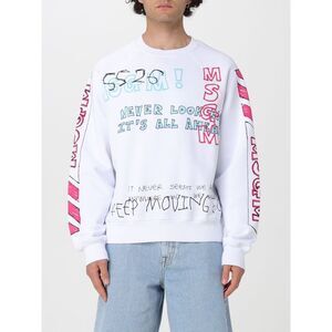 Msgm Sweatshirt Men White